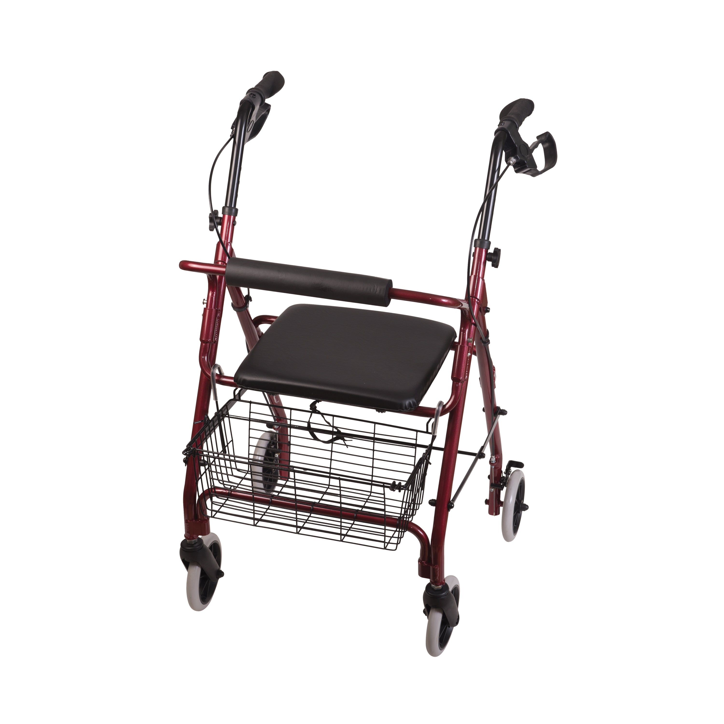 Ultra Lightweight Aluminum Rollator AM-501-1012-4100