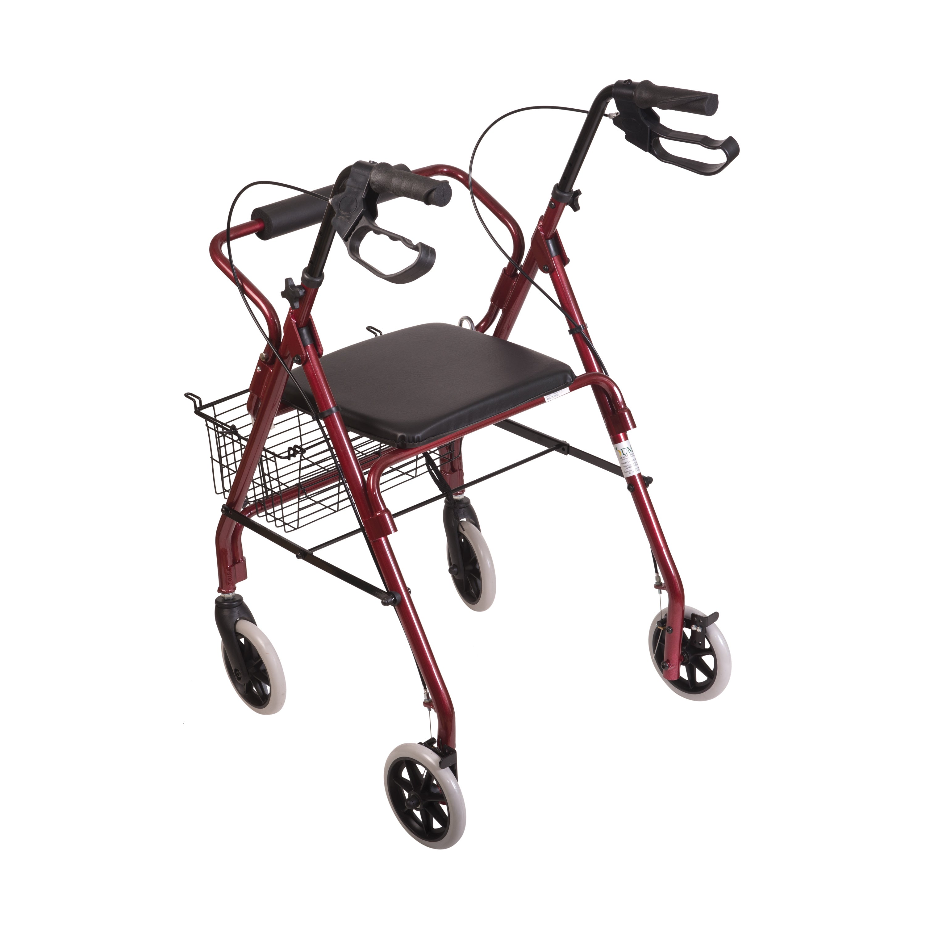 Ultra Lightweight Aluminum Rollator AM-501-1012-4100