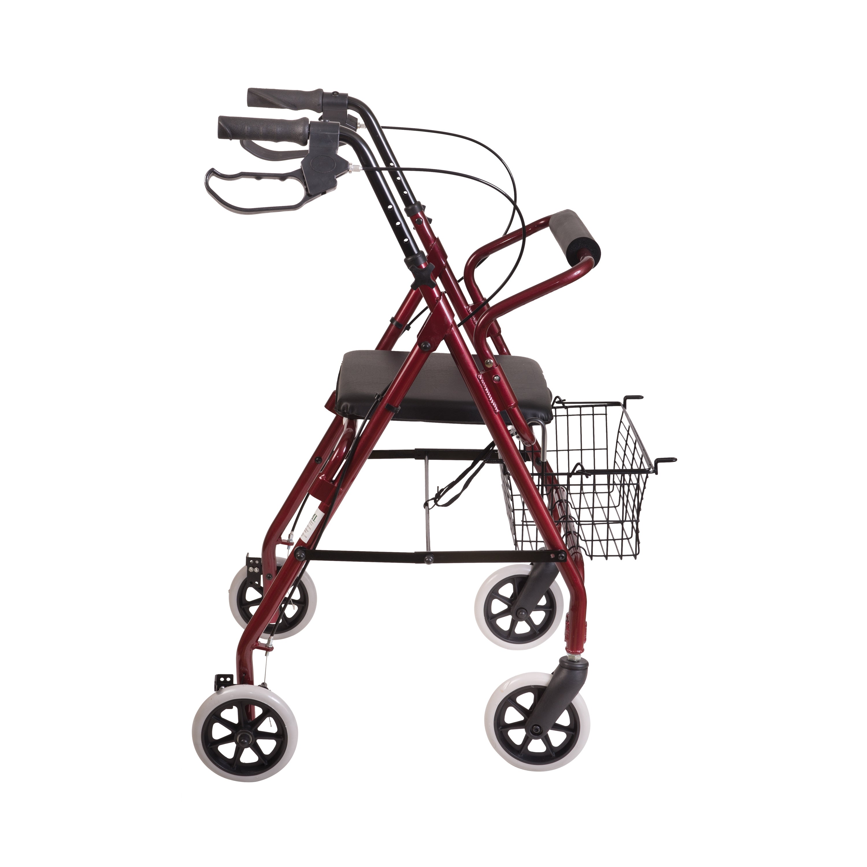 Ultra Lightweight Aluminum Rollator AM-501-1012-4100