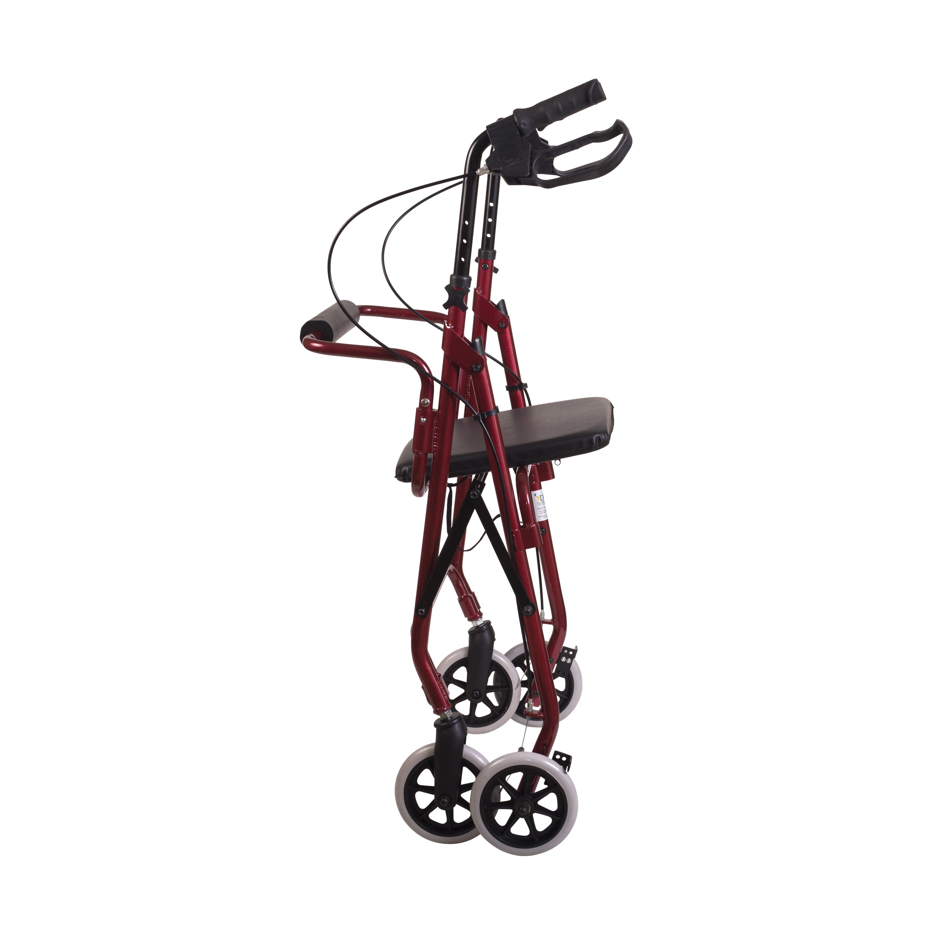 Ultra Lightweight Aluminum Rollator AM-501-1012-4100