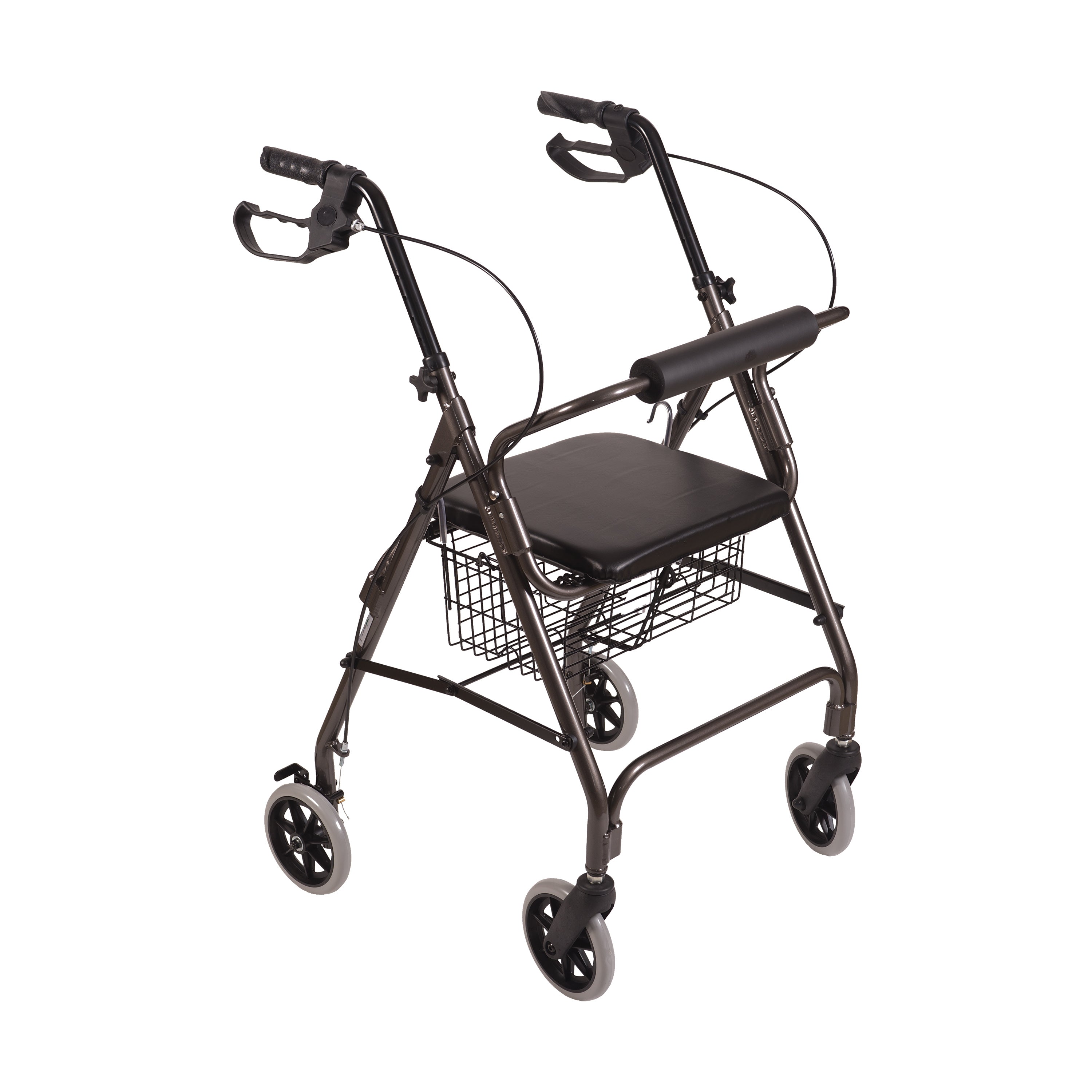 Ultra Lightweight Aluminum Rollator AM-501-1012-4100