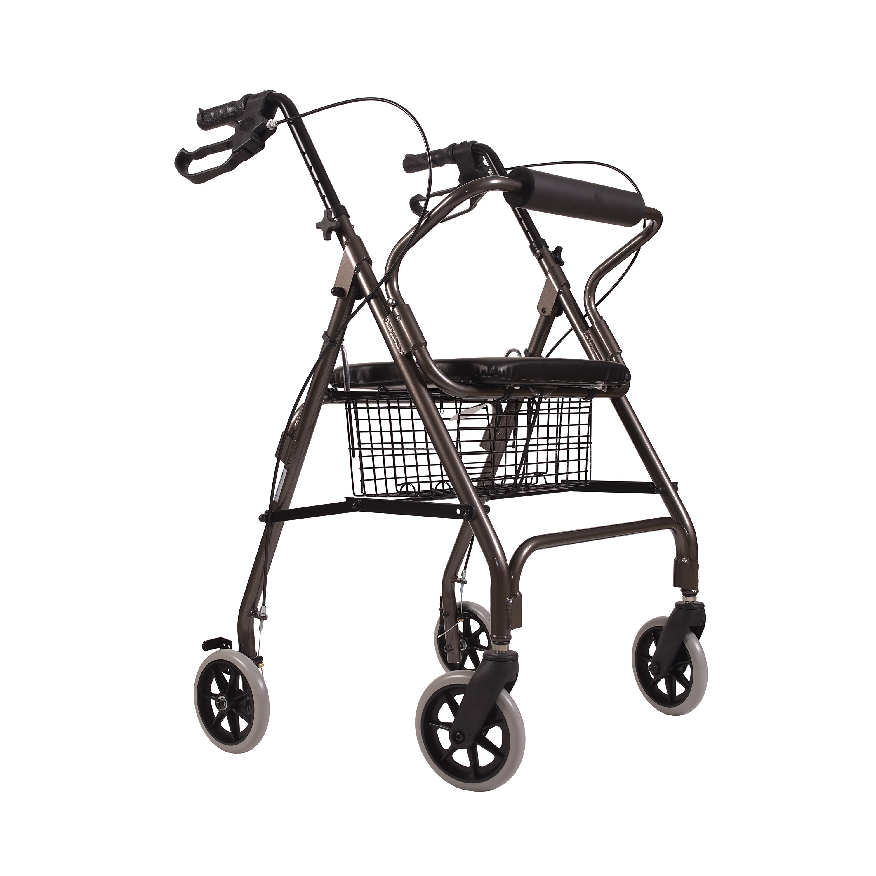 Ultra Lightweight Aluminum Rollator AM-501-1012-4100