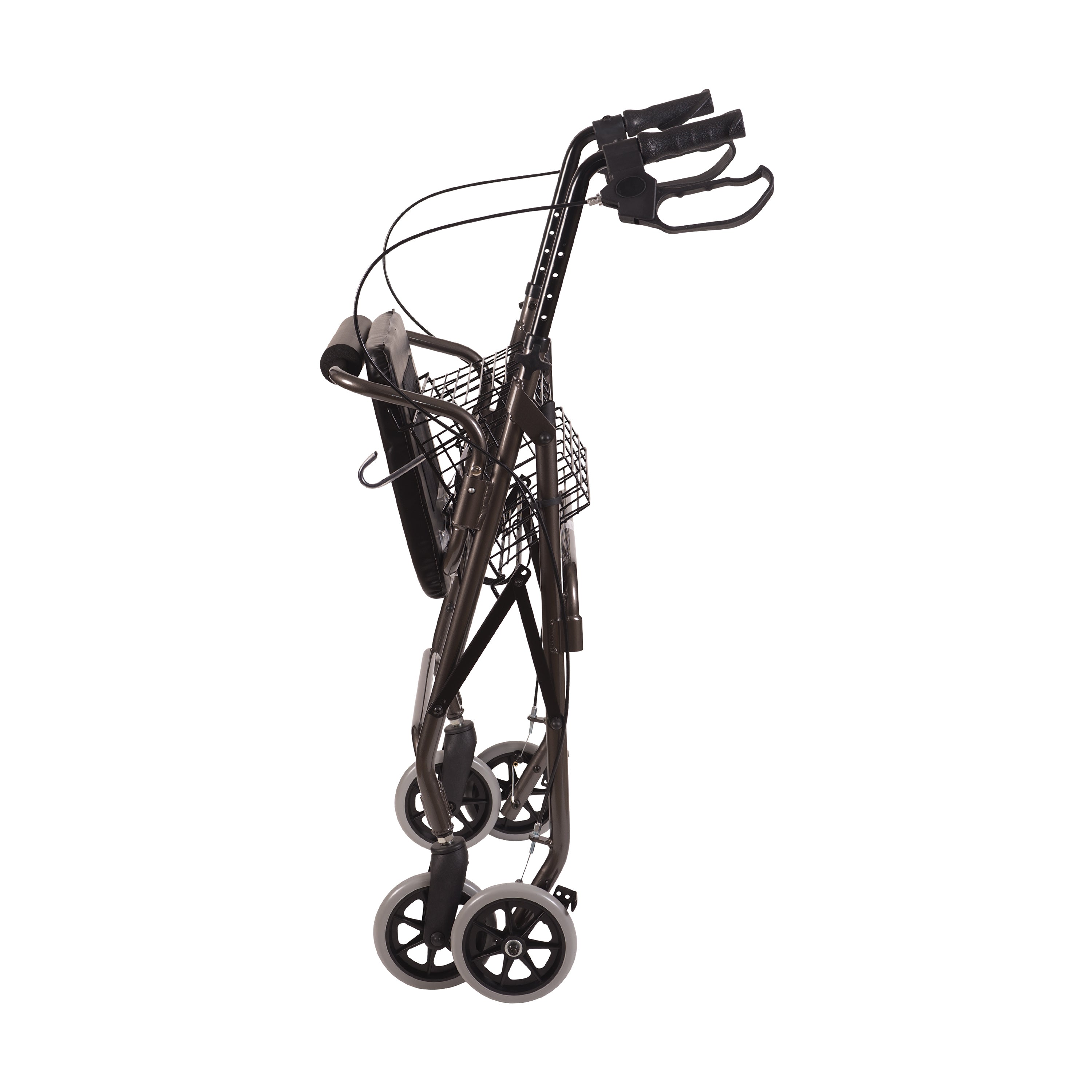 Ultra Lightweight Aluminum Rollator AM-501-1012-4100
