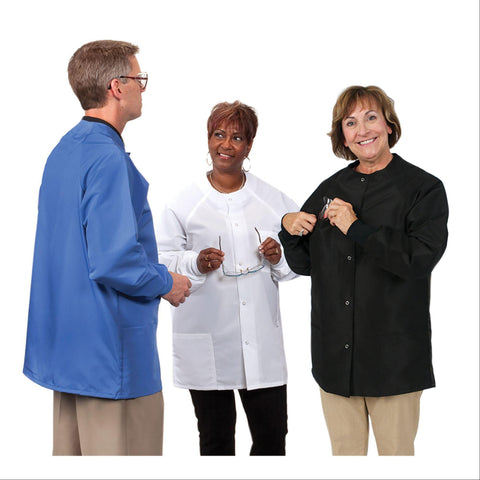 Unisex Long Length Lab Coat 5X-Large U ,1 Each - Axiom Medical Supplies