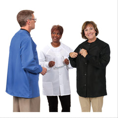 Unisex Long Length Lab Coat Medium ,1 Each - Axiom Medical Supplies