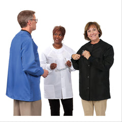 Unisex Short Length Lab Coat 2X-Large ,1 Each - Axiom Medical Supplies