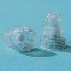 Universal Archiving Cap for 13mm-16mm Tubes with Filter 13mm-16mm Tubes • With Filter ,1000 / pk - Axiom Medical Supplies