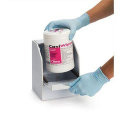 MarketLab Spring-Loaded Canister Wipe Dispenser MarketLab Spring-Loaded Canister Wipe Dispenser ,1 Each - Axiom Medical Supplies