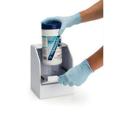 MarketLab Spring-Loaded Canister Wipe Dispenser MarketLab Spring-Loaded Canister Wipe Dispenser ,1 Each - Axiom Medical Supplies