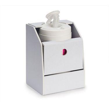 MarketLab Spring-Loaded Canister Wipe Dispenser MarketLab Spring-Loaded Canister Wipe Dispenser ,1 Each - Axiom Medical Supplies