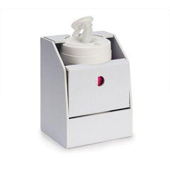MarketLab Spring-Loaded Canister Wipe Dispenser MarketLab Spring-Loaded Canister Wipe Dispenser ,1 Each - Axiom Medical Supplies