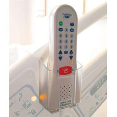MarketLab Universal Patient Bed Remote/Phone Caddy MarketLab Universal Patient Bed Remote/Phone Caddy • 4"W x 3.6"D x 7.5"H ,1 Each - Axiom Medical Supplies