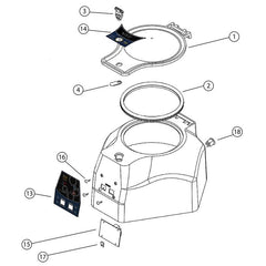 Universal Centrifuge Parts List