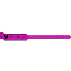Precision Dynamics Identification Wristband Superband® Write On Band Permanent Snap Without Legend - M-369756-4106 - Box of 500