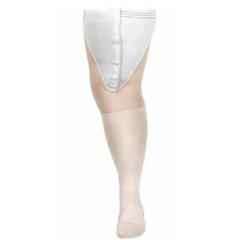 Carolon Company Anti-embolism Stocking CAP® Thigh High Medium / Long White Inspection Toe - M-209608-4188 - CT/10