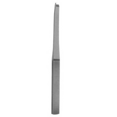 V. Mueller Nasal Chisels Converse 7.4 mm Left Curved Stainless Steel 7-1/2 Inch Length - M-905915-3643 - Each