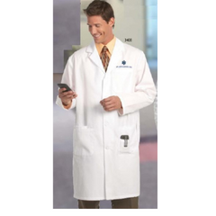 Fashion Seal Uniforms Lab Coat White Size 32 Knee Length Reusable - M-679446-1508 - Each