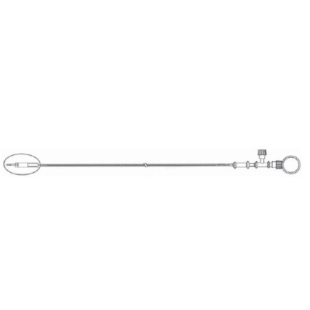 Conmed Sclerotherapy Needle Flexitip™ Without Safety 25 Gauge 5 mm Length - M-298221-4594 - Box of 5