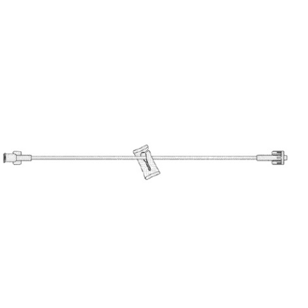 MPS Medical Extension Set 96 Inch Tubing Without Port 3 mL Priming Volume - M-586413-3211 - Box of 50