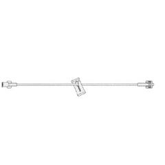 MPS Medical Extension Set 96 Inch Tubing Without Port 3 mL Priming Volume - M-586413-3211 - Box of 50