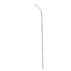 V. Mueller Urethral Sound Van Buren 10-5/8 Inch, 22 Fr. Curved - M-738142-1883 - Each