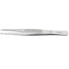 Miltex Tissue Forceps Vantage® 6 Inch Length Floor Grade 1 X 2 Teeth - M-250423-1156 - Each
