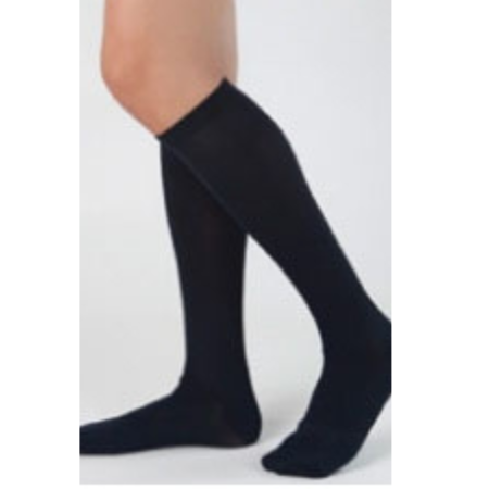 Carolon Company Compression Stocking Health Support Knee High Size B / Regular Black Closed Toe - M-869531-2155 | Case of 10