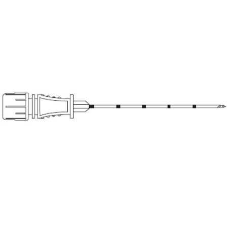 Bard Peripheral Vascular Coaxial Biopsy Needle Truguide® 15 Gauge X 13.8 cm L - M-719505-4876 - Case of 5