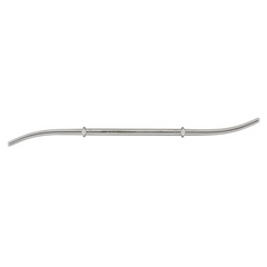 Miltex Ear Speculum Tip Oval Tip Size 4 Chrome Plated 6 mm Reusable - M-630443-3125 | Each