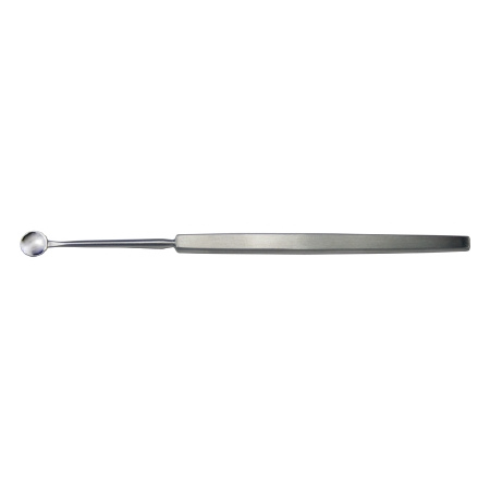 Miltex Evisceration Spoon Miltex® Bunge 5-1/2 Inch Length Small 8 mm Cup End, Flat Handle - M-561655-2104 - Each