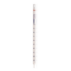 DWK Life Sciences LLC Serological Pipette 1 mL 0.1 mL Graduation Increments / 0.2 mL Negative Graduations NonSterile - M-876748-3447 | Case of 1000