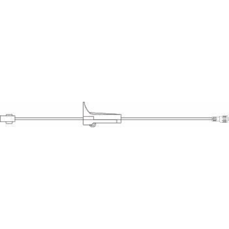 B. Braun Extension Set 30 Inch Tubing Without Port 4.5 mL Priming Volume DEHP-Free - M-386755-3239 - Case of 50