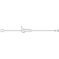 B. Braun Extension Set 30 Inch Tubing Without Port 4.5 mL Priming Volume DEHP-Free - M-386755-3239 - Case of 50