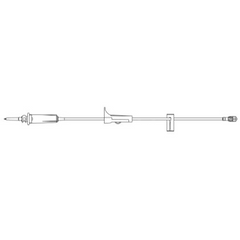 B. Braun Primary Administration Set BBraun 15 Drops / mL Drip Rate 79 Inch Tubing - M-319331-2052 - Case of 50
