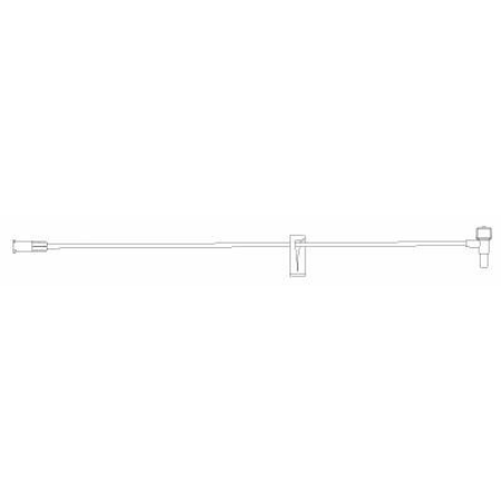 B. Braun Extension Set 38 Inch Tubing 1 Port 0.2 mL Priming Volume DEHP - M-360252-1845 - Case of 100