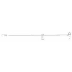 B. Braun Extension Set 38 Inch Tubing 1 Port 0.2 mL Priming Volume DEHP - M-360252-1845 - Case of 100