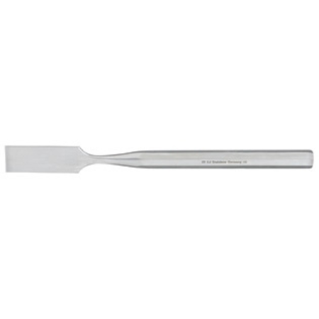 Miltex Osteotome Miltex® Hoke 3.2 mm Straight Blade OR Grade Stainless Steel NonSterile 5-1/2 Inch Length - M-484401-3572 - Each