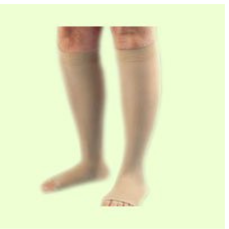 BSN Medical Compression Stocking JOBST® Knee High 4X-Large Beige Closed Toe - M-798113-1126 - Pair