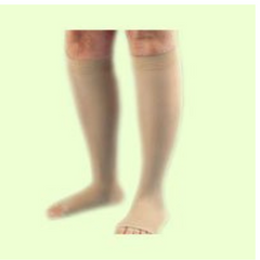 BSN Medical Compression Stocking JOBST® Knee High 4X-Large Beige Closed Toe - M-798113-1126 - Pair