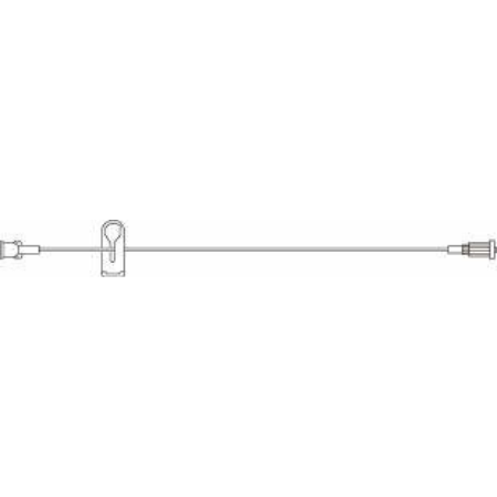 B. Braun Extension Set 17 Inch Tubing Without Port 0.4 mL Priming Volume DEHP - M-379482-3365 - Case of 50