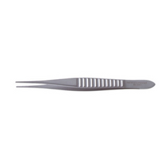 V. Mueller Dissecting Forceps Snowden-Pencer® Gillies 6 Inch Length Stainless Steel Straight Serrated Tips with 1 X 2 Teeth - M-735665-1954 - Each