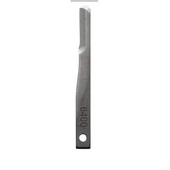 Myco Medical Supplies Surgical Blade Glassvan® Carbon Steel No. 6400 Sterile Disposable Individually Wrapped - M-562354-1584 - Case of 50