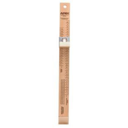 Alimed Aetrex® Measuring Stick - M-677446-2504 - Each