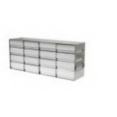 Helmer Scientific Vial Storage Box Freezer Rack Helmer Scientific 5-1/2 X 8-3/4 X 21-2/3 Inch 16 Box Capacity - M-1072671-4809 | Each