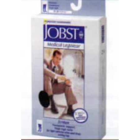 BSN Medical Compression Stocking JOBST® Knee High X-Large Black Closed Toe - M-711643-4274 - Pair
