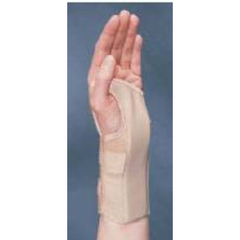 Bird & Cronin Wrist Brace Frazer™ Elastic / Metal Left Hand Black 2X-Large - M-466435-4417 - Each