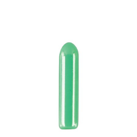 Miltex Instrument Tip Guard Tip-It™ 7/64 X 3/4 Inch, Size 3, Vented, Green Tint - M-699855-4241 - Pack of 50