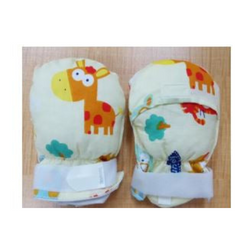 Medi-Tech International MITT, DBL PADDED FINGER VIEW FLAP TODDLER (PR) - M-1122296-4553 - Pair