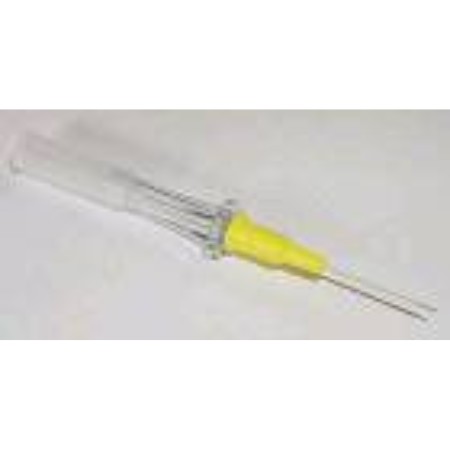 Becton Dickinson Peripheral IV Catheter Angiocath™ 24 Gauge 0.75 Inch Without Safety - M-329826-2224 - Box of 50