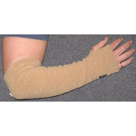 Wristies Elbow Sleeve Wristies® Small Left or Right Elbow Camel - M-726811-1102 - Case of 12